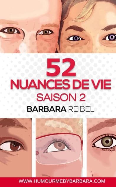 52 nuances de vie: Saison 2 by Barbara Reibel