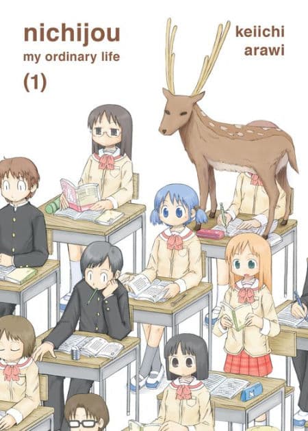 Nichijou, Volume 1 by Keiichi Arawi