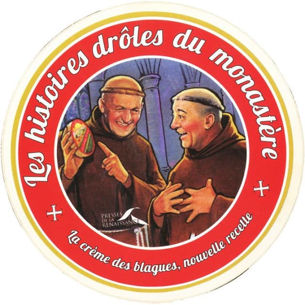 Les histoires drôles du monastère by Collectif
