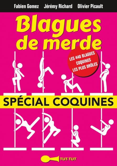 Blagues de merde spécial coquines by Fabien Gomez