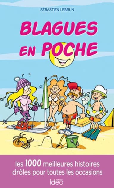 Blagues en poche by Sébastien Lebrun