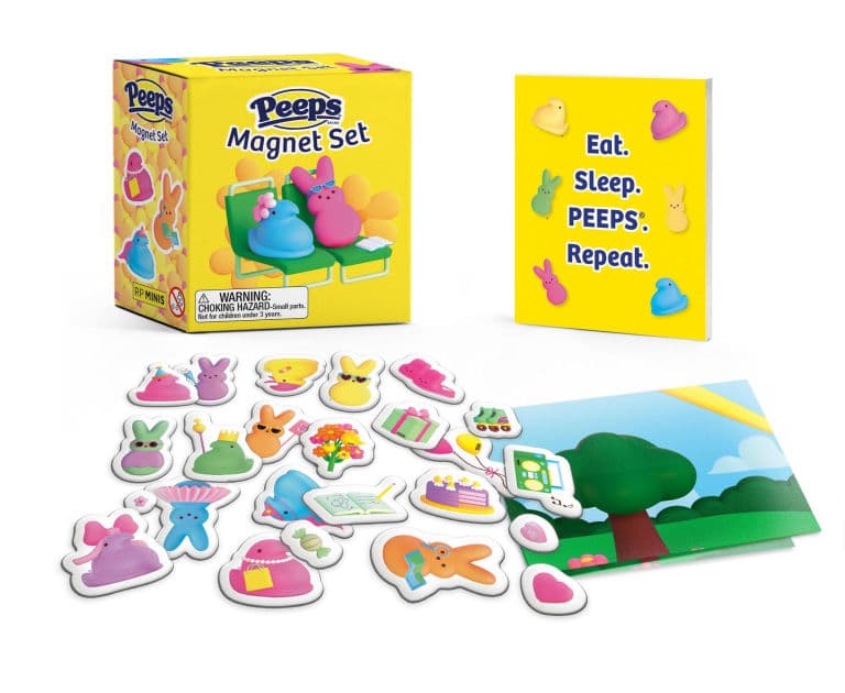 PEEPS Magnet Set by Running Press
