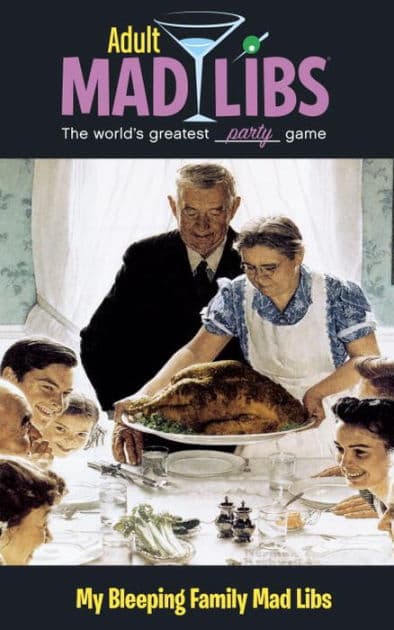 My Bleeping Family Mad Libs: World's Greatest Word Game by Molly Reisner