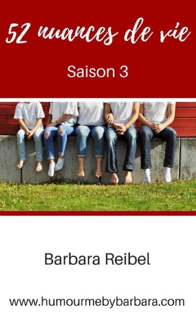 52 nuances de vie: Saison 3 by Barbara Reibel
