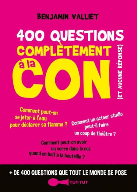 400 questions complètement à la con by Benjamin Viallet