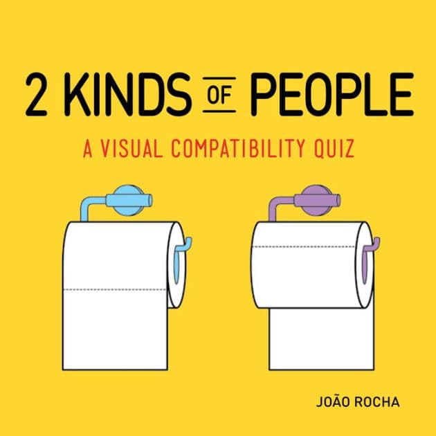 2 Kinds of People: A Visual Compatibility Quiz by Joao Rocha