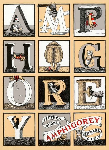 Amphigorey: Fifteen Books by Edward Gorey