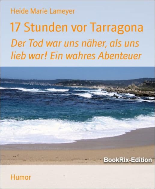17 Stunden vor Tarragona: Der Tod war uns näher, als uns lieb war! Ein wahres Abenteuer by Heide Marie Lameyer