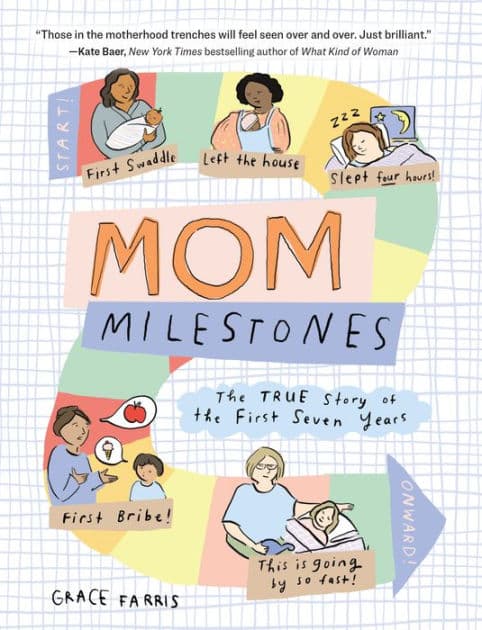 Mom Milestones: The TRUE Story of the First Seven Years by Grace Farris