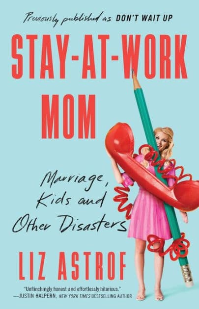 Stay-at-Work Mom: Marriage, Kids and Other Disasters by Liz Astrof