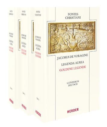Legenda aurea - Goldene Legende: Legendae Sanctorum - Legenden der Heiligen. Lateinisch - Deutsch by Verlag Herder