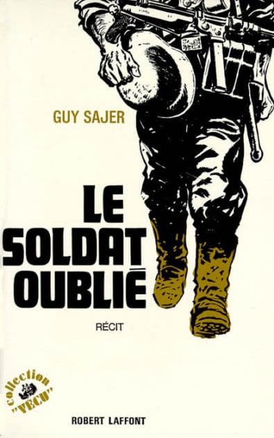Le soldat oublié by Guy Sajer