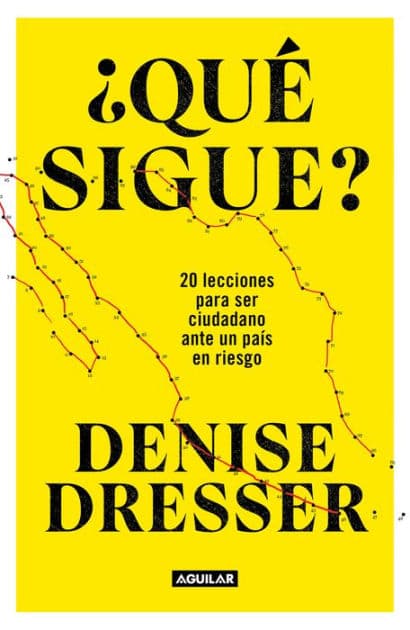 ¿Qué sigue?: 20 lecciones para ser ciudadano ante un país en riesgo / What's Next ? Twenty Lessons for Citizens in a Country at Risk by Denise Dresser