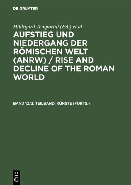 Künste (Forts.) by Hildegard Temporini