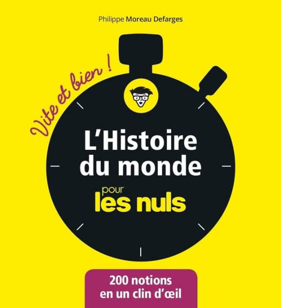 L'Histoire du monde pour les Nuls - Vite et Bien by Philippe Moreau Defarges