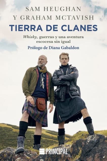 Tierra de clanes by Sam Heughan