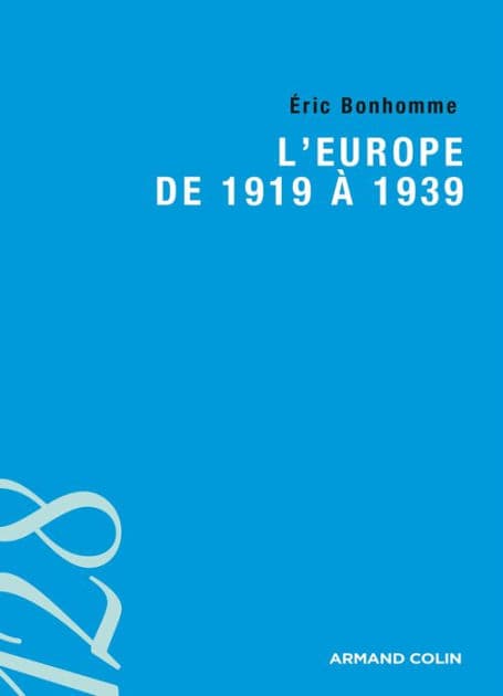 L'Europe de 1919 à 1939 by Éric Bonhomme
