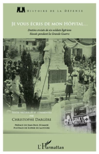 Je vous écris de mon hôpital...: Destins croisés de six soldats ligériens blessés pendant la Grande Guerre by Christophe Dargere