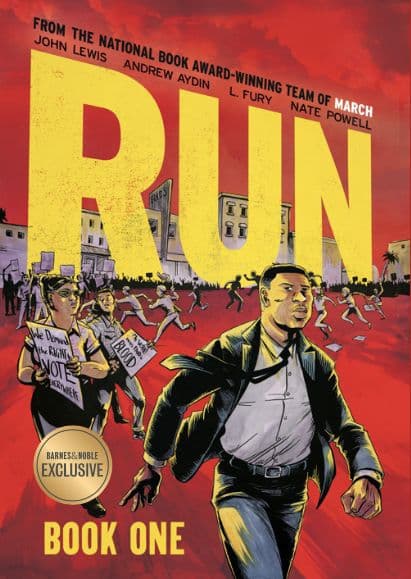 Run: Book One (B&N Exclusive Edition) by John Lewis