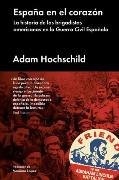 Espaï¿½a en el corazï¿½n by Adam Hochschild