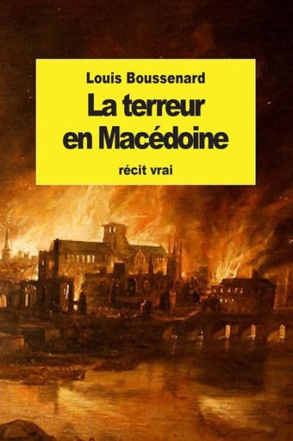 La terreur en Macï¿½doine by Louis Boussenard
