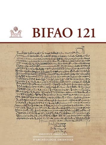 BIFAO 121 by IFAO