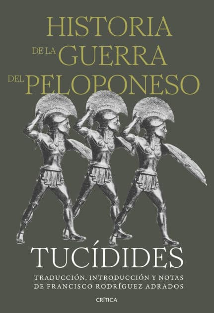 Historia de la guerra del Peloponeso: Traducción, introducción y notas de Francisco Rodríguez Adrados by Tucidides