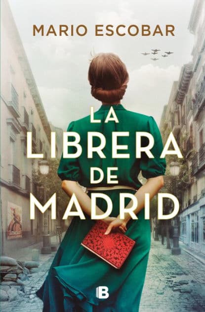 La librera de Madrid by Mario Escobar
