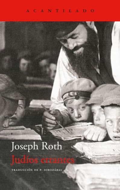 Judíos errantes by Joseph Roth