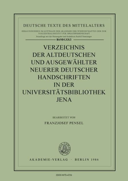 Universitätsbibliothek Jena by Franzjosef Pensel