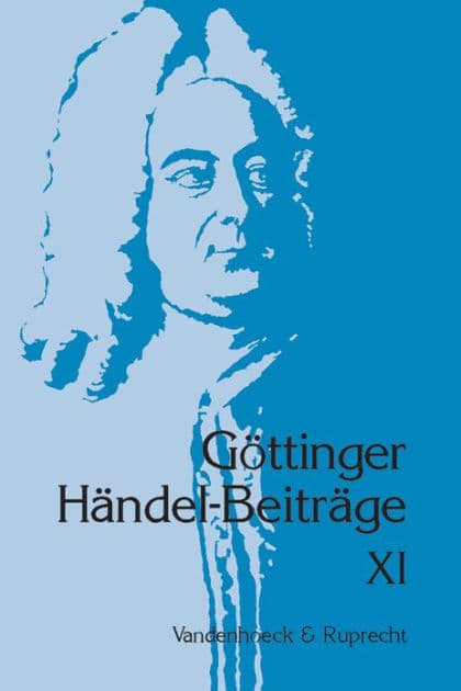 Gottinger Handel-Beitrage, Band 11 by Hans Joachim Marx