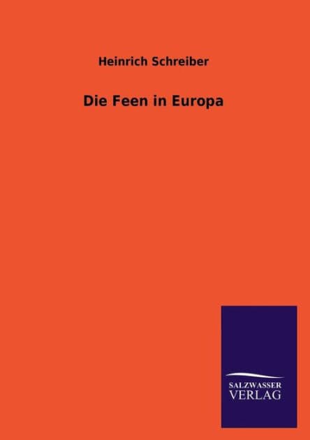 Die Feen in Europa by Heinrich Schreiber