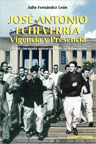 Jose Antonio Echeverria by Julio Fernandez Leon