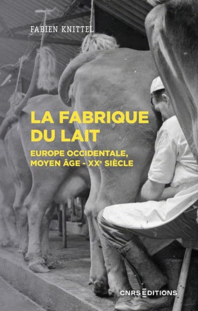 La fabrique du lait - Europe occidentale, Moyen-Age XXe siècle by Fabien Knittel