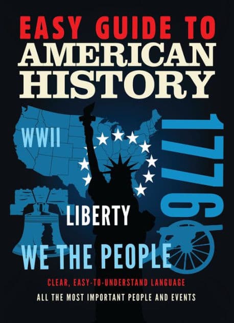 Easy Guide to American History: Clear, Easy-to-Understand Language All the Most Important People and Events by SparkNotes