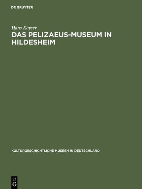 Das Pelizaeus-Museum in Hildesheim by Hans Kayser