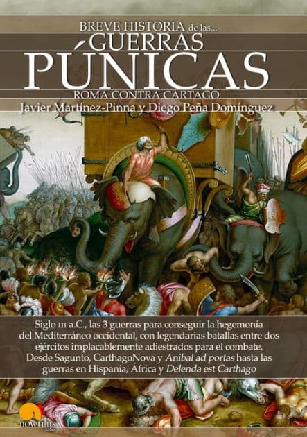 Breve historia de la Guerras Púnicas by Javier Martínez-Pinna