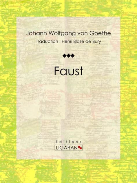 Faust by Johann Wolfgang von Goethe