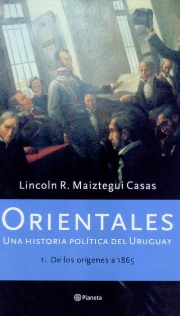 Orientales 1. by Lincoln Maiztegui Casas
