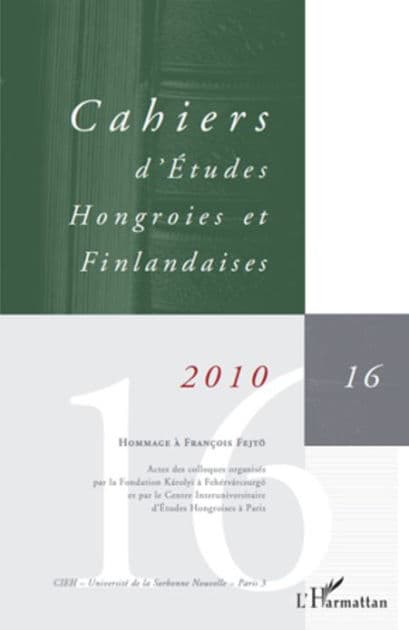 Hommage à François Fejtö by Editions L'Harmattan