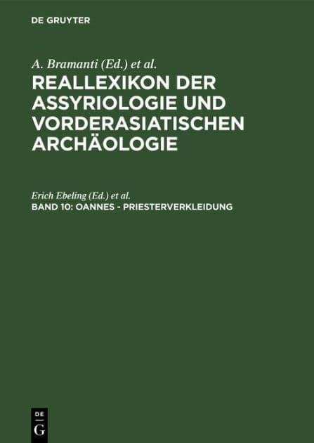 Oannes - Priesterverkleidung by Michael P Streck