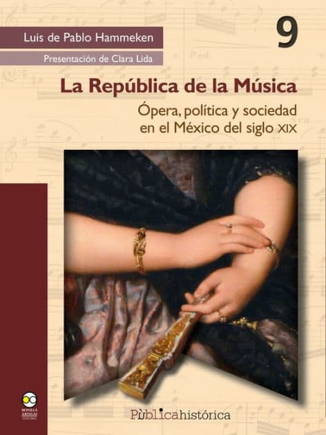 La República de la Música: Ópera, política y sociedad en el México del siglo XIX by Luis Pablo de Hammeken