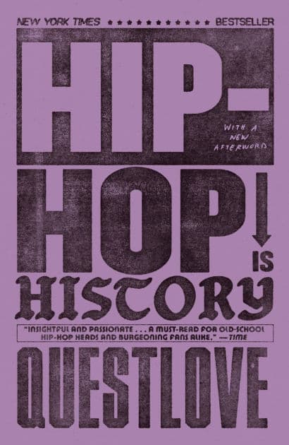 Hip-Hop Is History by Questlove