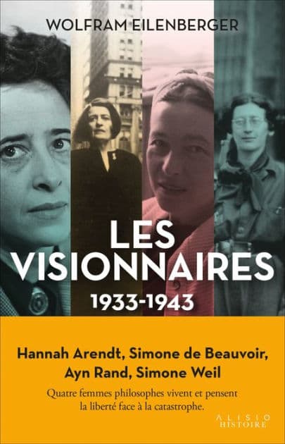 Les Visionnaires by Wolfram Eilenberger