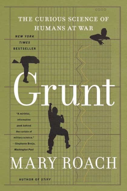 Grunt: The Curious Science of Humans at War by Mary Roach