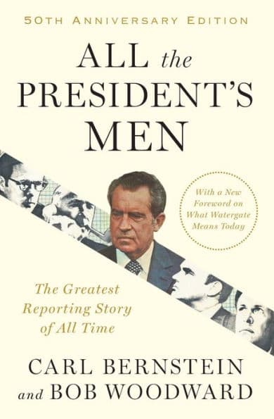 All the President's Men by Carl Bernstein