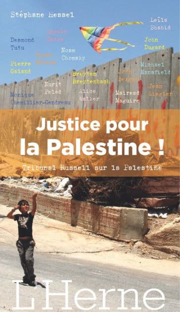 Justice pour la Palestine by Stéphane Hessel