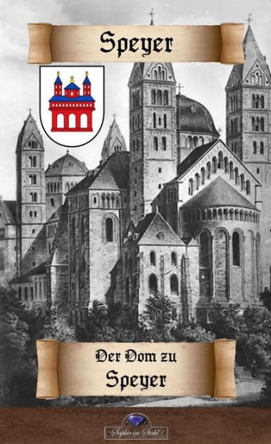 Der Dom zu Speyer by Erik Schreiber