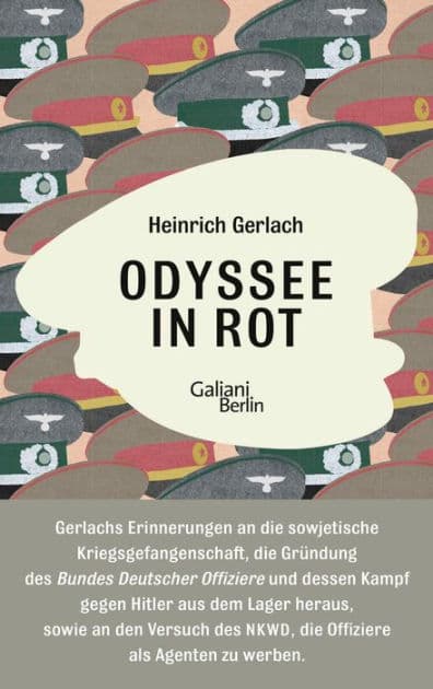 Odyssee in Rot: Bericht einer Irrfahrt. Herausgegeben und mit einem dokumentarischen Nachwort versehen von Carsten Gansel by Heinrich Gerlach