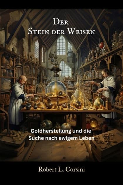 Der Stein der Weisen: Goldherstellung und die Suche nach ewigem Leben by Robert L. Corsini